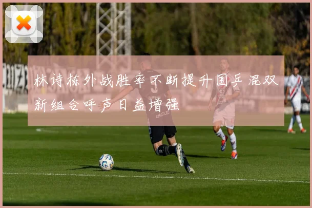 林诗栋外战胜率不断提升国乒混双新组合呼声日益增强